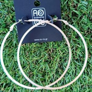 Ασημί Κρίκοι 70mm-RO Accessories