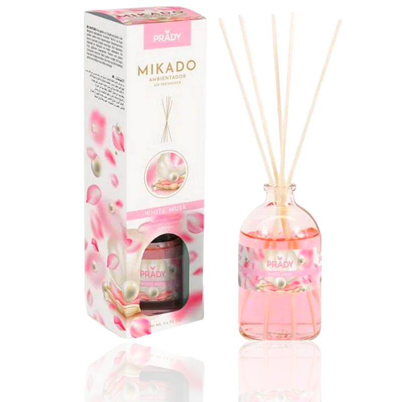WHITE MUSK-Luxury Scent Diffuser 100ml - Image 2