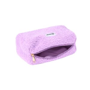 Gimme Makeup Bag Teddy-Khaki (Χακί)