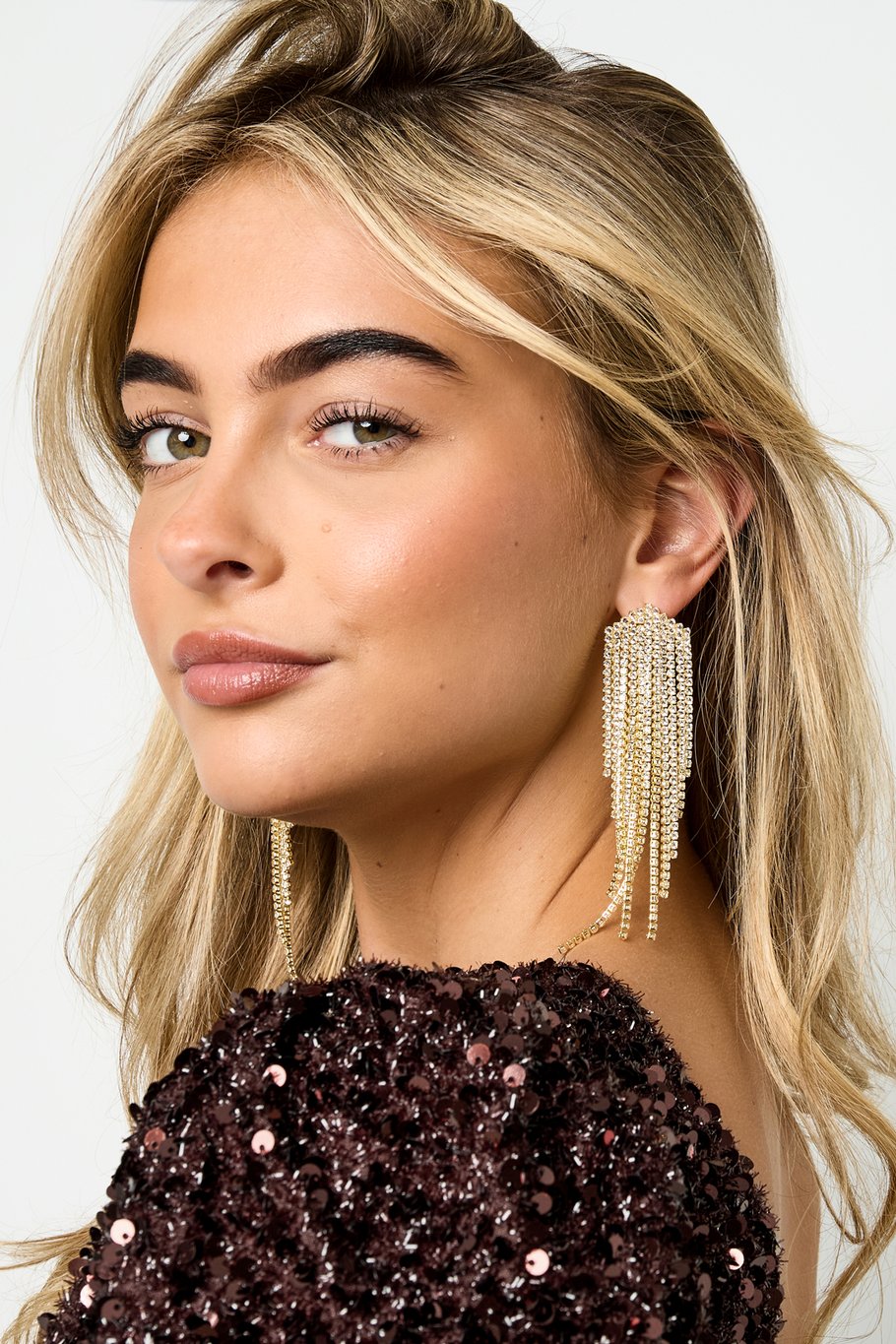 Copper Dangle Earrings: Το Χρυσό Statement της Λάμψης! 🌟