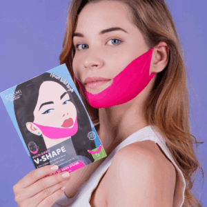 COSMI PREMIUM V Shape Mask για πηγούνι και λαιμό σύσφιξη περιγράμματος