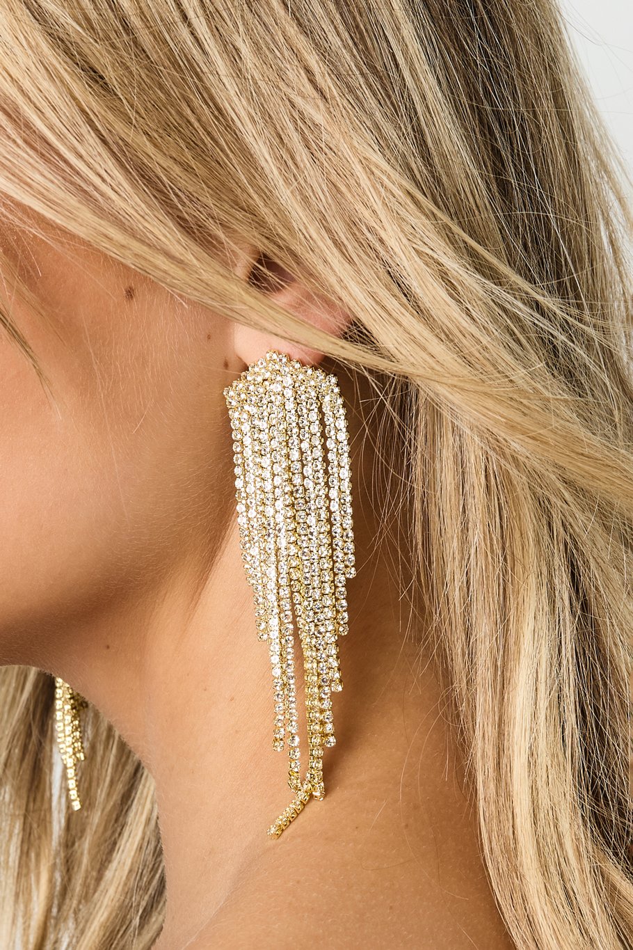 Copper Dangle Earrings: Το Χρυσό Statement της Λάμψης! 🌟 - Image 2