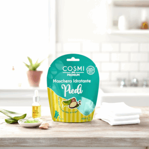Aloe Vera and Olio di Argan Ενυδατική Μάσκα Ποδιών σε μορφη Κάλτσας COSMI PREMIUM