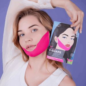 Μάσκα ανόρθωσης V Shape COSMI Premium για διπλοσάγονο και λαιμό