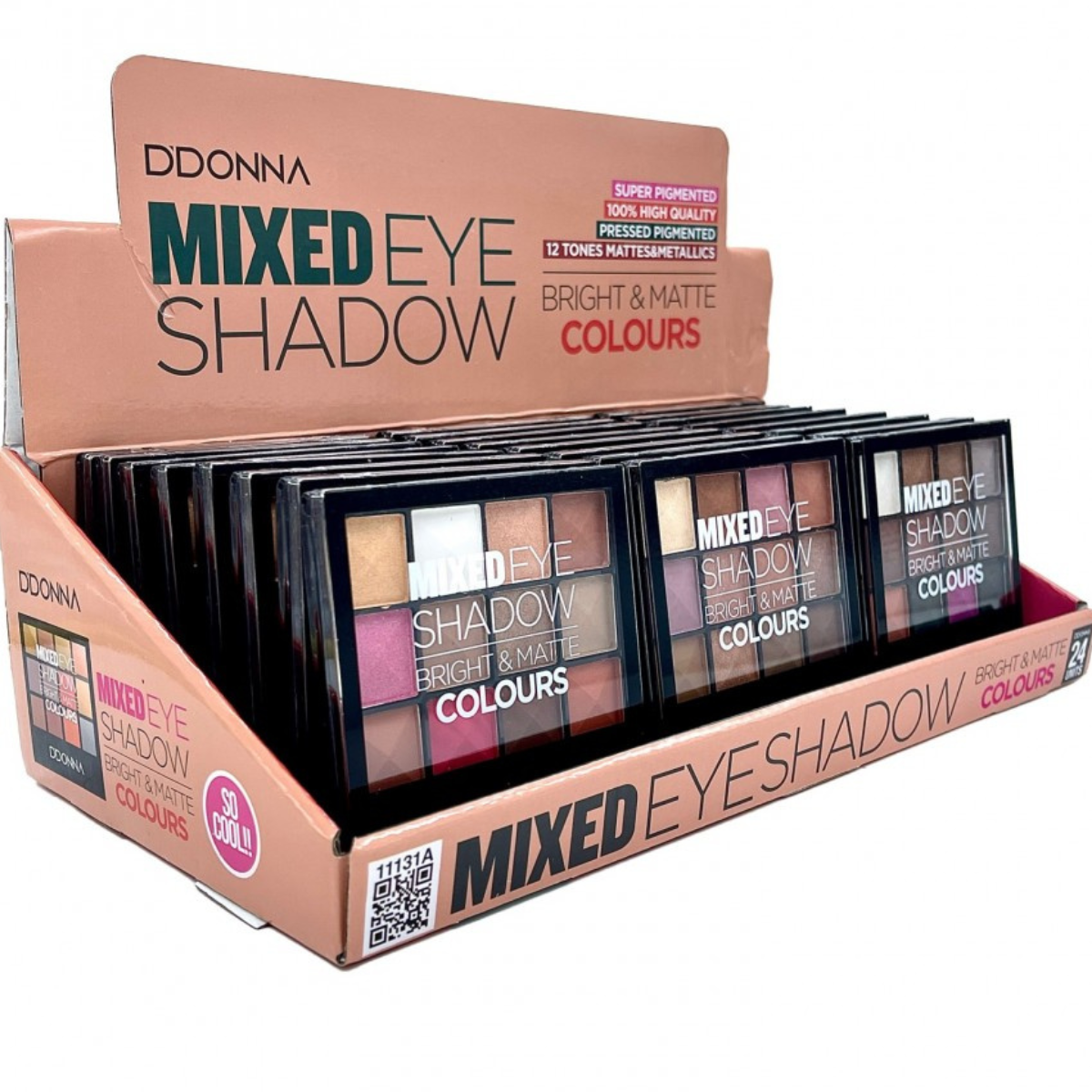 ddonna mixed eyeshadow palette
