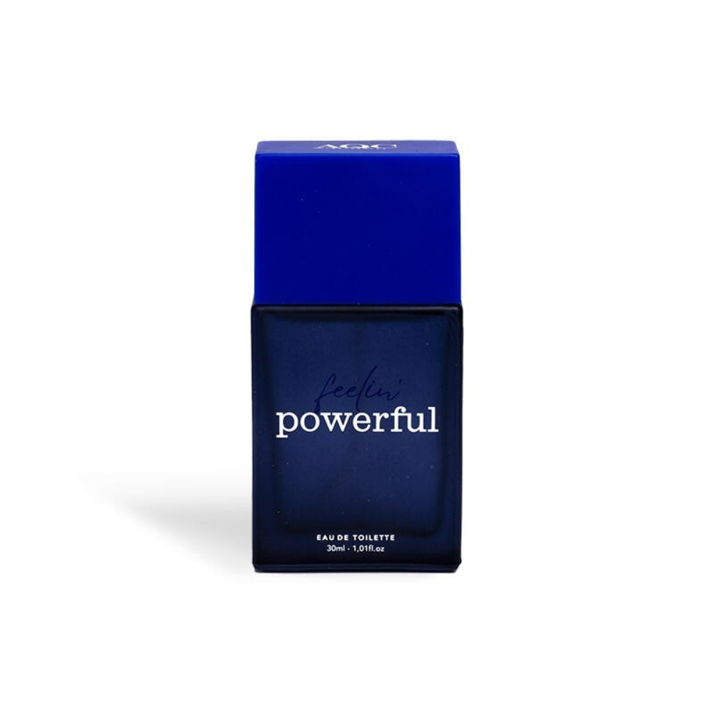 AQC Eau De Toilette For Men Feeling Powerful 30ml– Woody Chypre