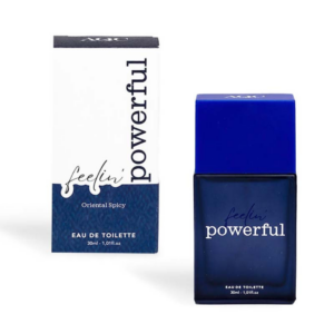 AQC Eau De Toilette For Men Feeling Powerful 30ml– Woody Chypre