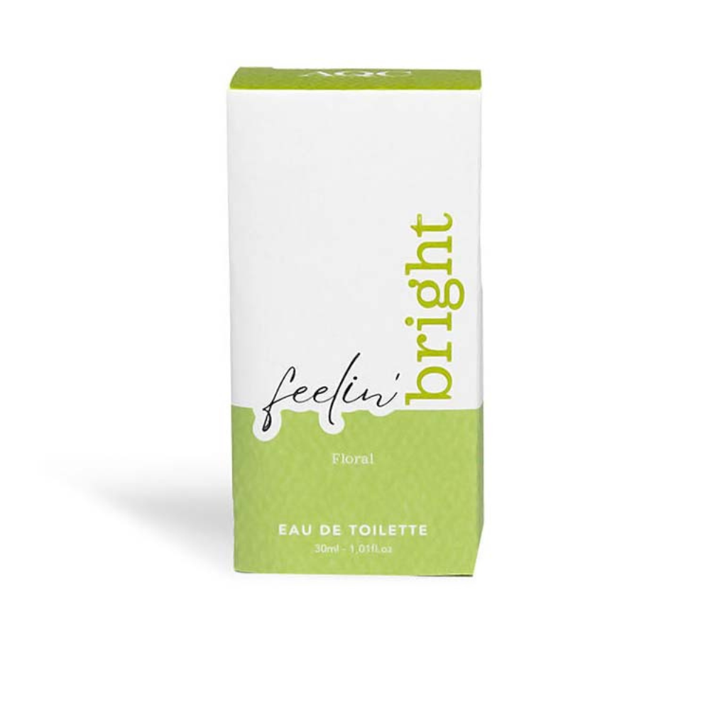 AQC Fragrance Feelin’ Bright Eau de Toilette 30ml – Fresh Floral - Image 3