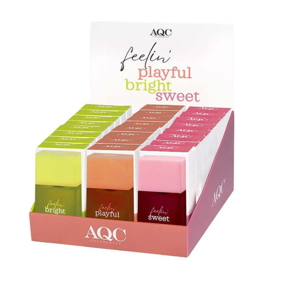 AQC Fragrance Feelin’ Bright Eau de Toilette 30ml – Fresh Floral - Image 4