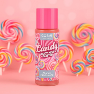 Body mist με λάμψη για καλοκαιρινές εμφανίσεις
