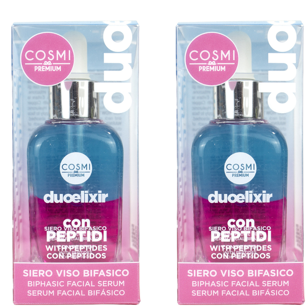 Ορός αντιγήρανσης DUOELIXIR Peptides 45ml