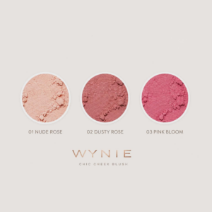 wynie blush 3 shades cheek color