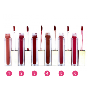 Επαγγελματικό lip gloss ddonna σε έντονες αποχρώσεις