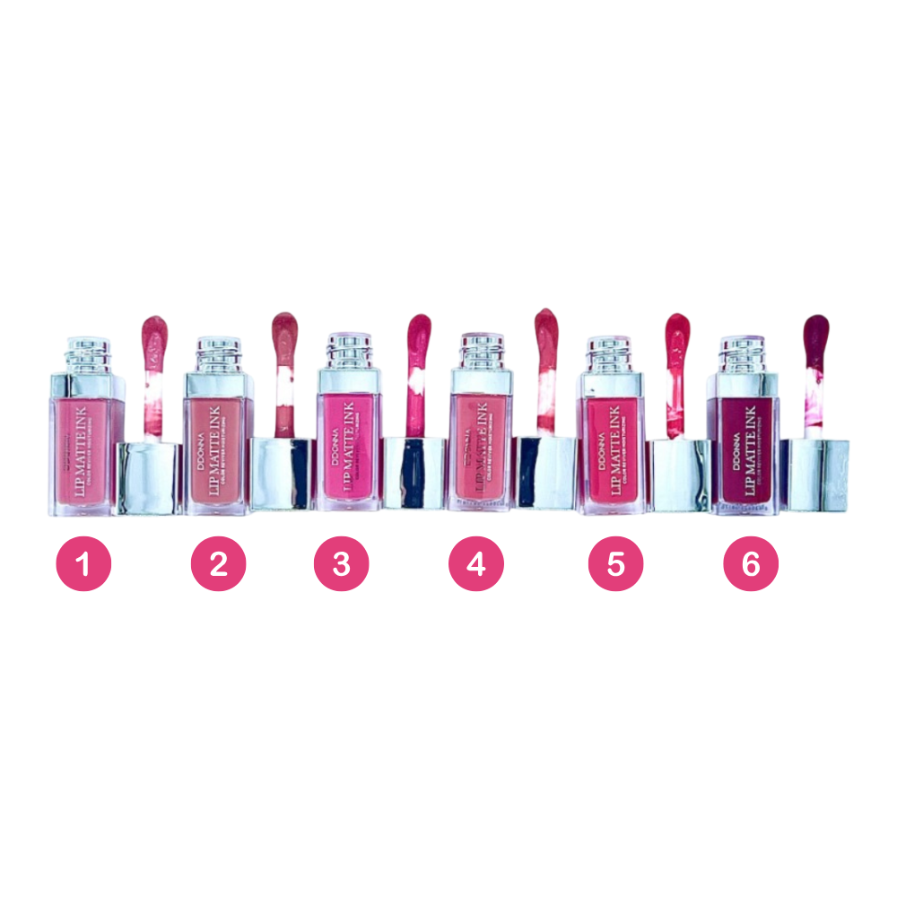 Lip Matte Ink Color Reviver Moisturizing ddonna - Image 3