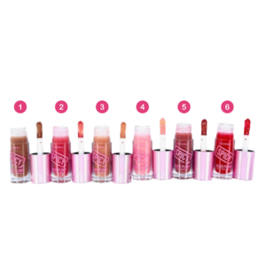 Lip plumper gloss με hyaluronic acid ddonna