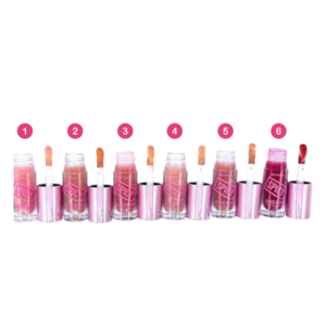 Lip plumper gloss με hyaluronic acid ddonna