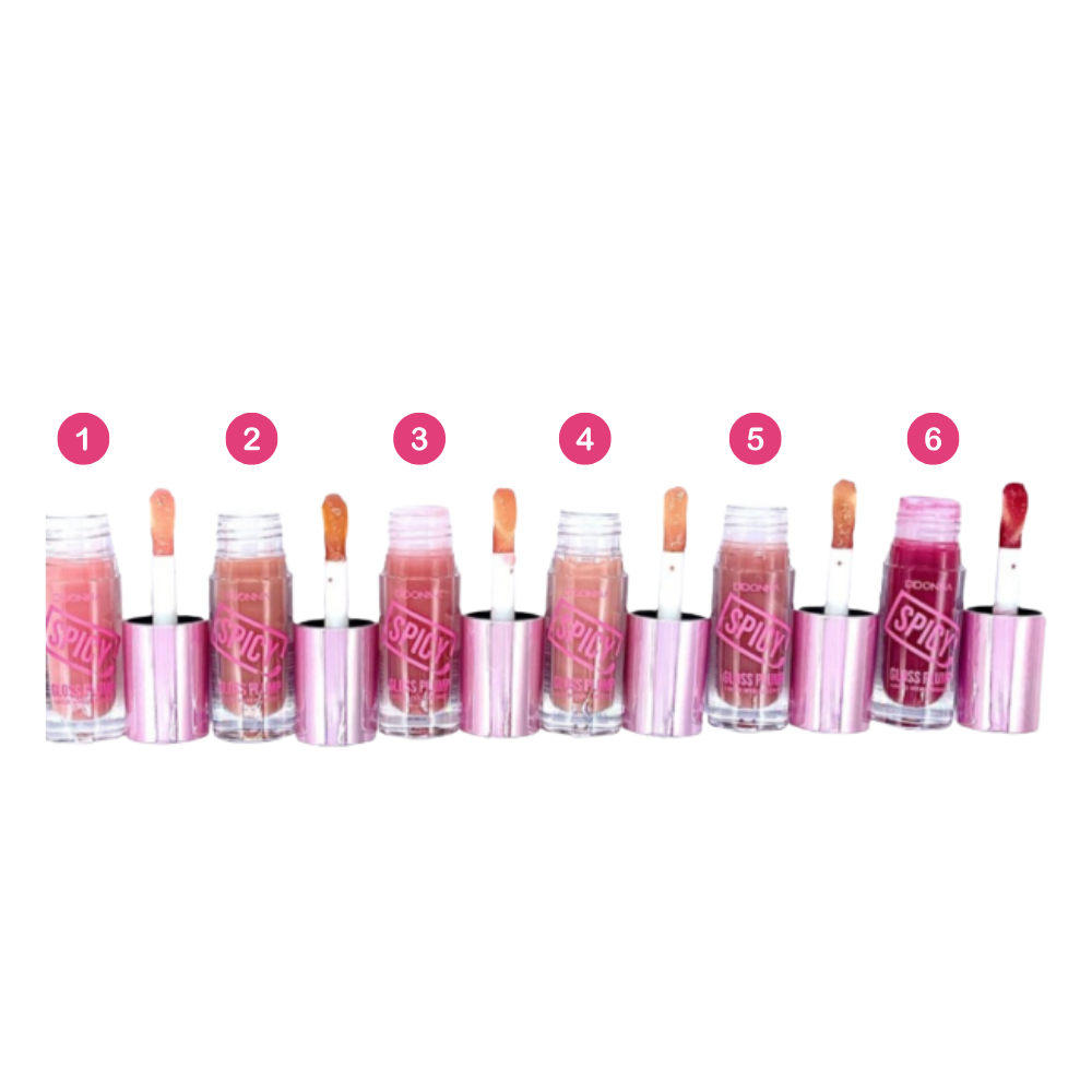 Spicy Gloss Plump Hyaluronic Acid Lip Gloss B ddonna - Image 2