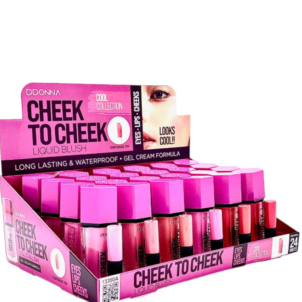 Cheek To Cheek Liquid Blush ddonna υγρό ρουζ πολλαπλών χρήσεων