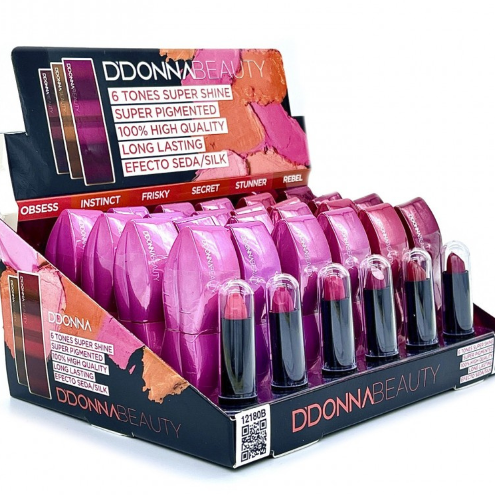 Glossy κραγιόν ddonna μεγάλης διάρκειας