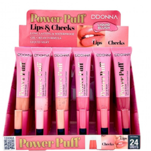 Power Puff Lips and Cheeks ddonna για καθημερινό μακιγιάζ
