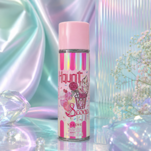 Body mist με γλυκό άρωμα φράουλα milkshake
