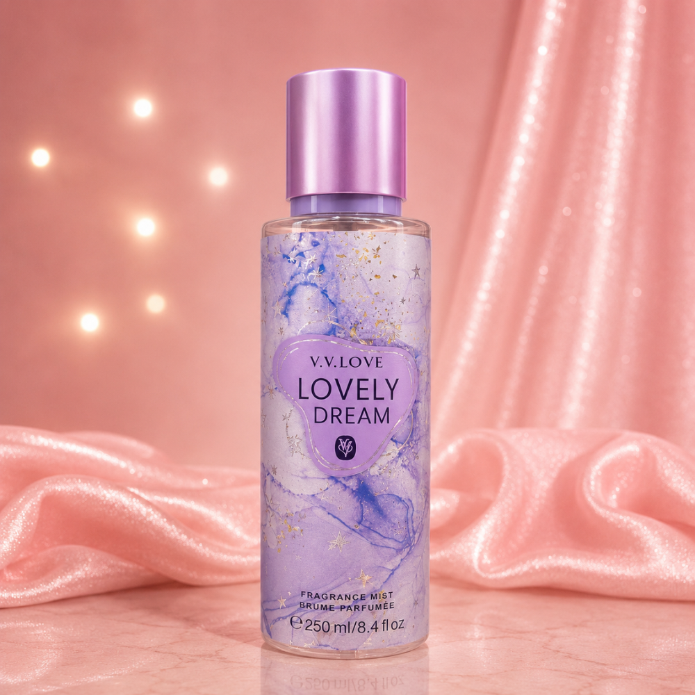 Lovely Dream Body Mist 250ml με powdery και floral νότες