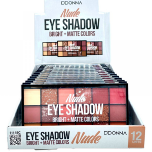 Nude eyeshadow palette με 18 αποχρώσεις