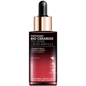 Κορεάτικο serum cream με ceramides και probiotics