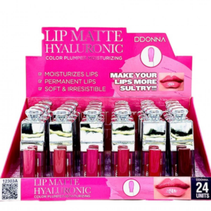 Gloss matte χειλιών μεγάλης διάρκειας ddonna