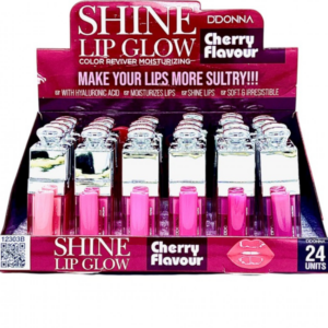 Gloss χειλιών cherry flavour με υαλουρονικό ddonna