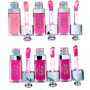 Lip Glow Shine Hyaluronic Cherry Flavour gloss ddonna