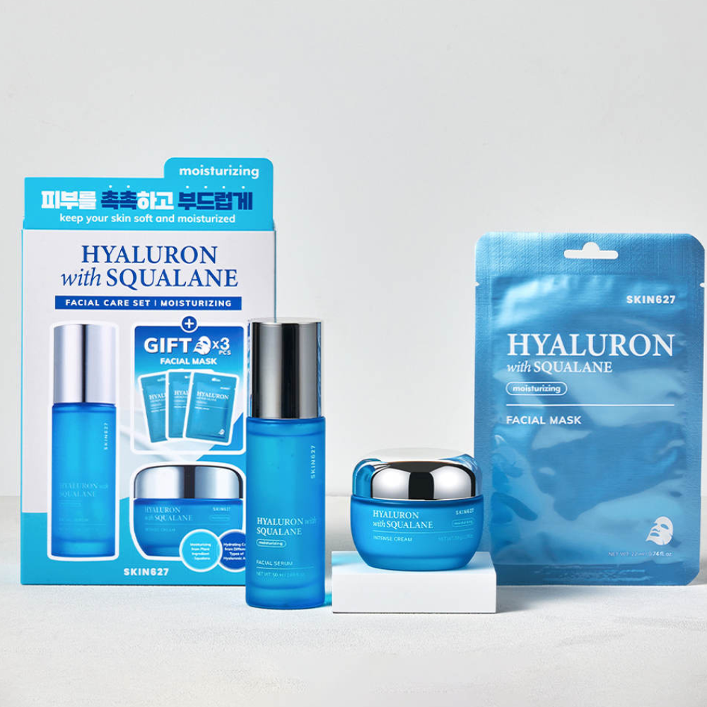 Κορεάτικο skincare set ενυδάτωσης SKIN627