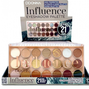 Influence Eyeshadow Palette ddonna 21 shine matte shades