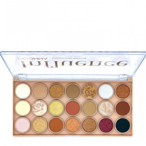 Eyeshadow palette ddonna με matte και shimmer σκιές