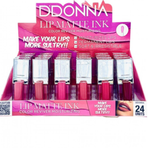 Matte κραγιόν με βελούδινο φινίρισμα ddonna