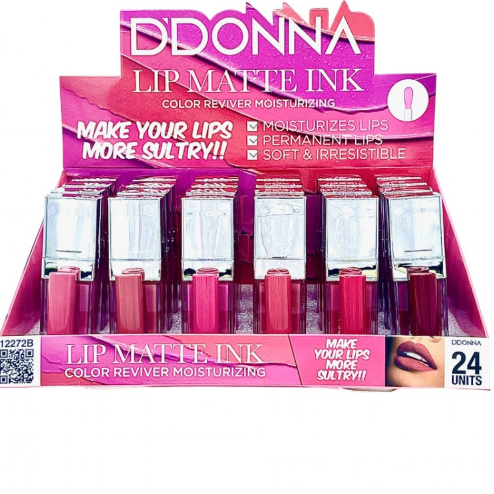 Lip Matte Ink Color Reviver Moisturizing ddonna - Image 2