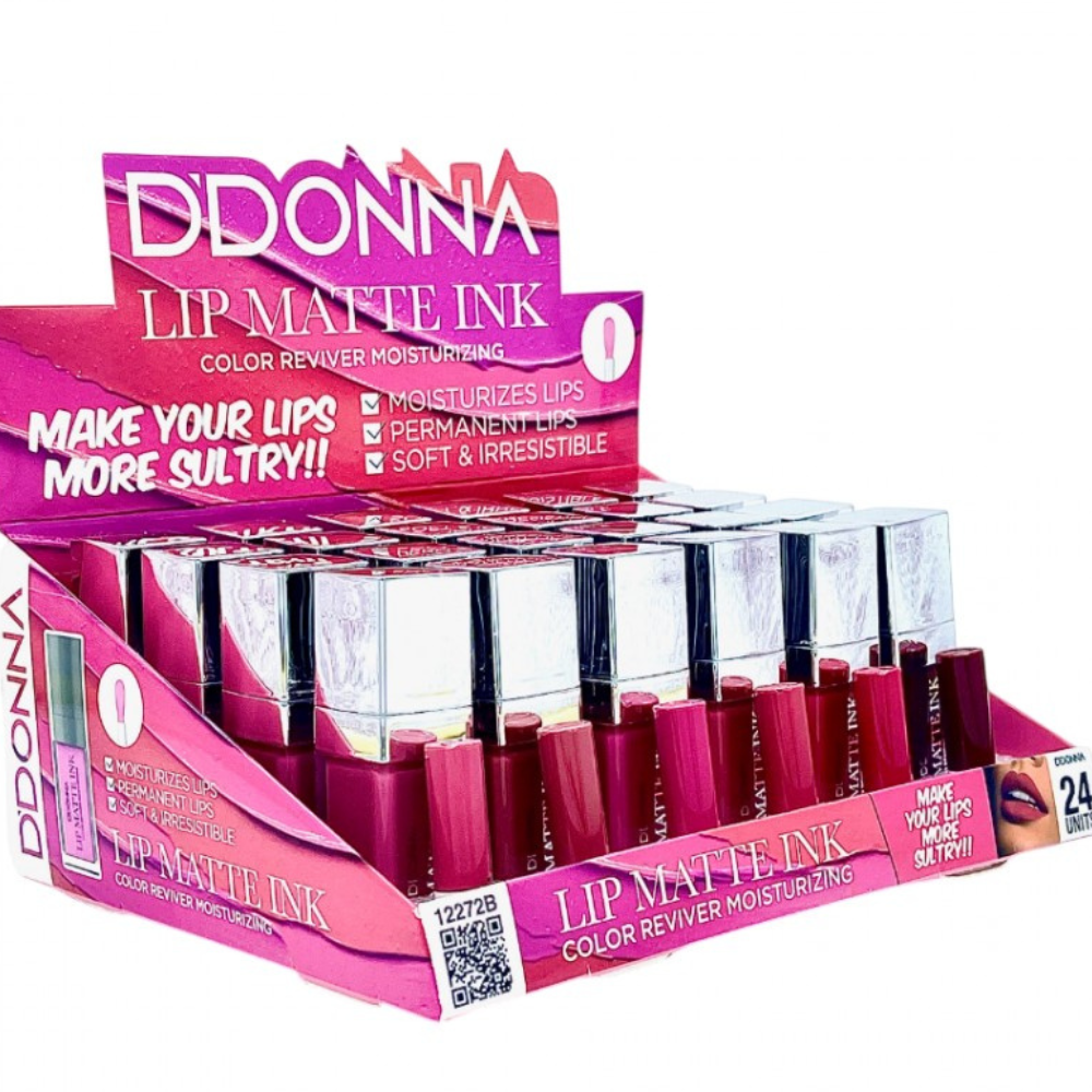 Lip Matte Ink matte υγρό κραγιόν ddonna