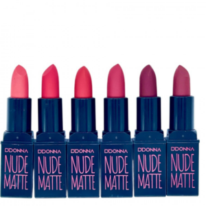 Lipstick Nude Matte ddonna μεγάλης διάρκειας
