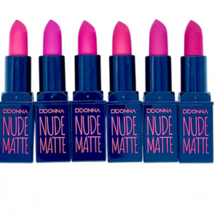 Nude matte κραγιόν 24h ddonna 6 αποχρώσεις