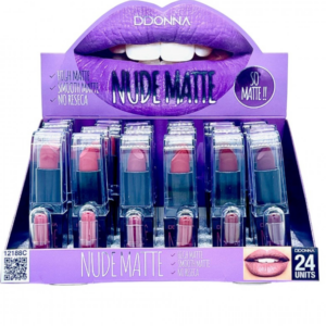 Matte lipstick ddonna χωρίς ξηρότητα στα χείλη
