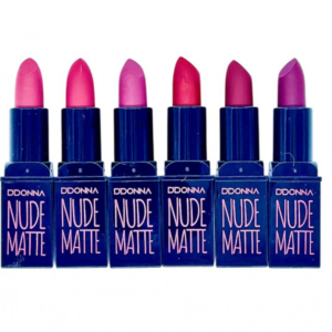 Nude matte κραγιόν 24h ddonna 6 αποχρώσεις