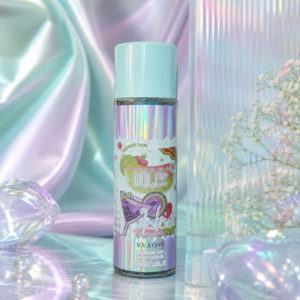 Body mist με άρωμα cotton candy και φράουλα