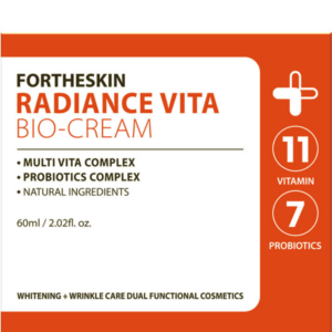 Κρέμα προσώπου με προβιοτικά και βιταμίνη C FORTHESKIN