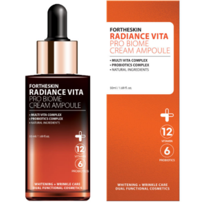 FORTHESKIN ampoule για λάμψη και ενυδάτωση
