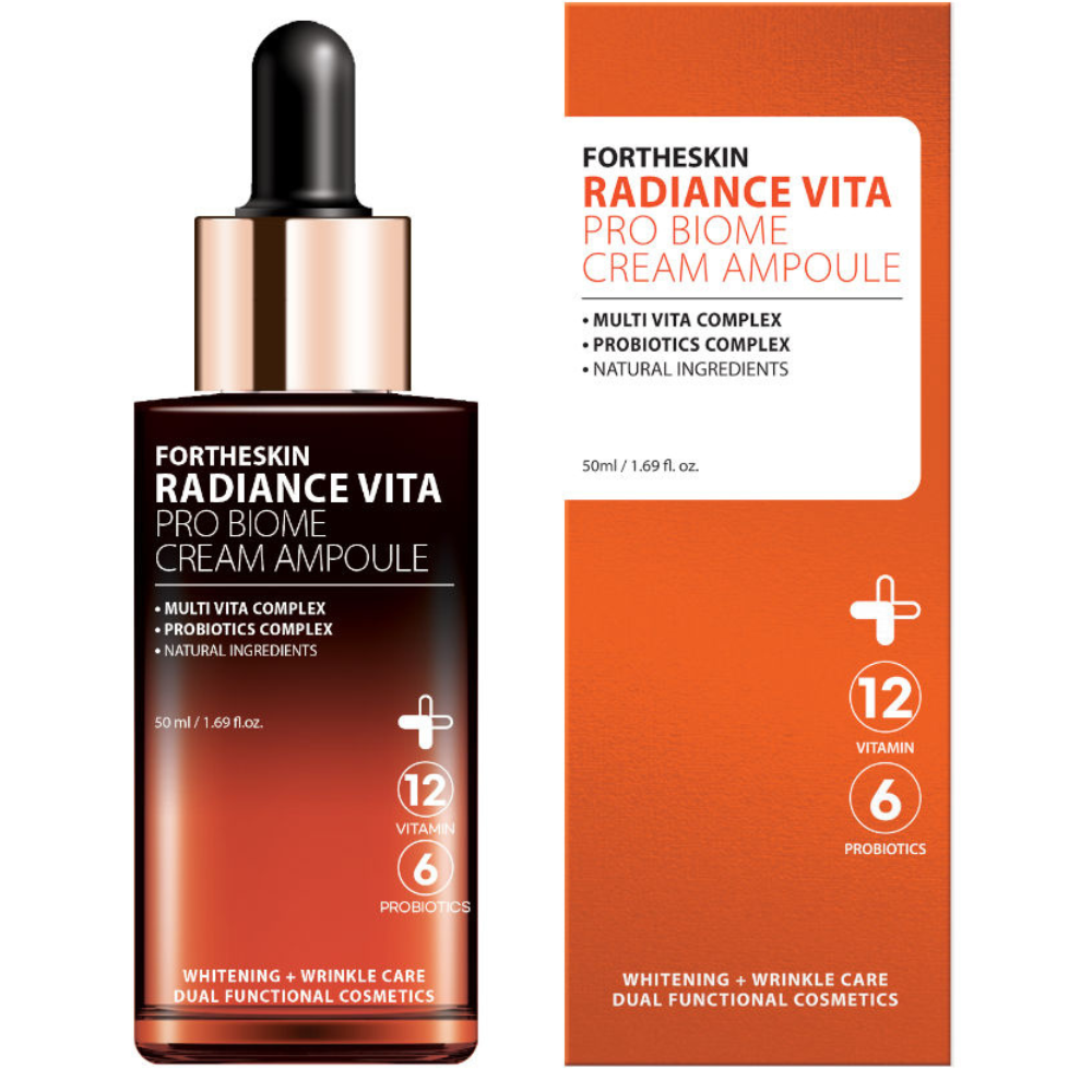 FORTHESKIN ampoule για λάμψη και ενυδάτωση