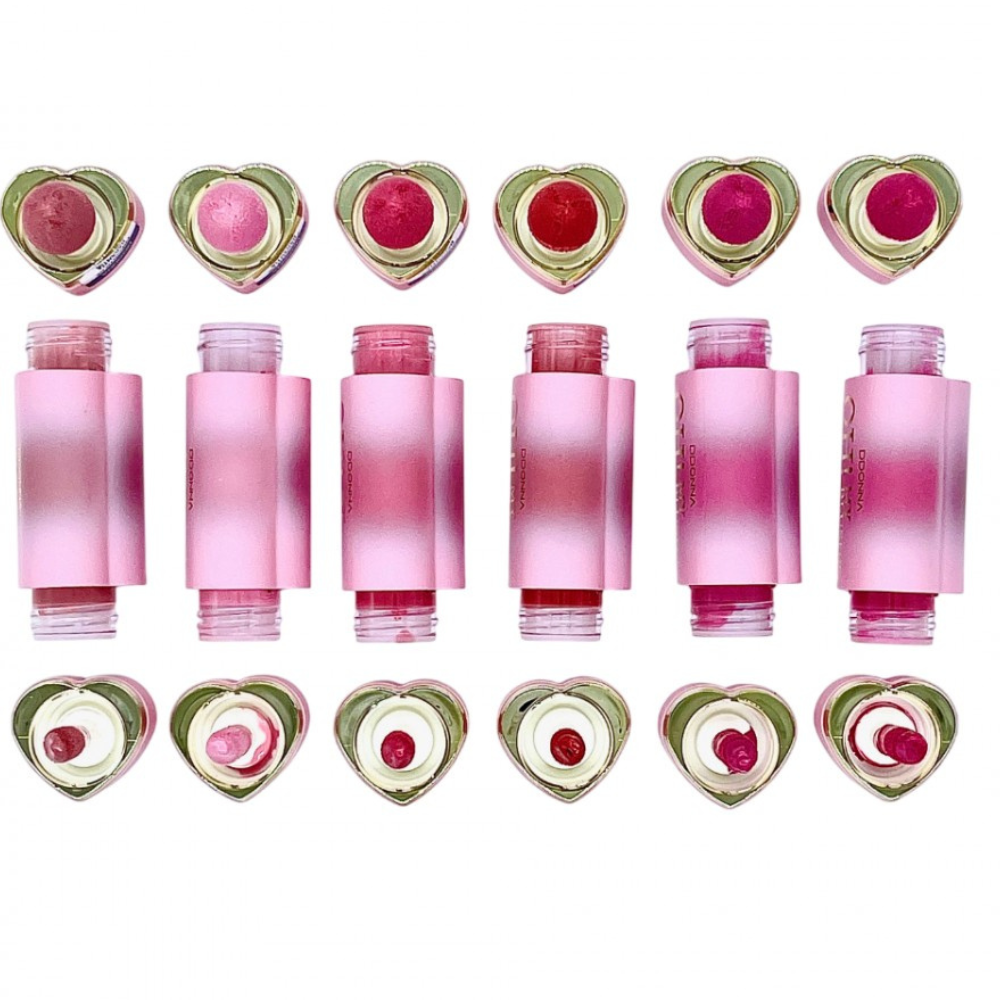DDONNA OH MY BLUSH υγρό ρουζ και lip tint 2in1