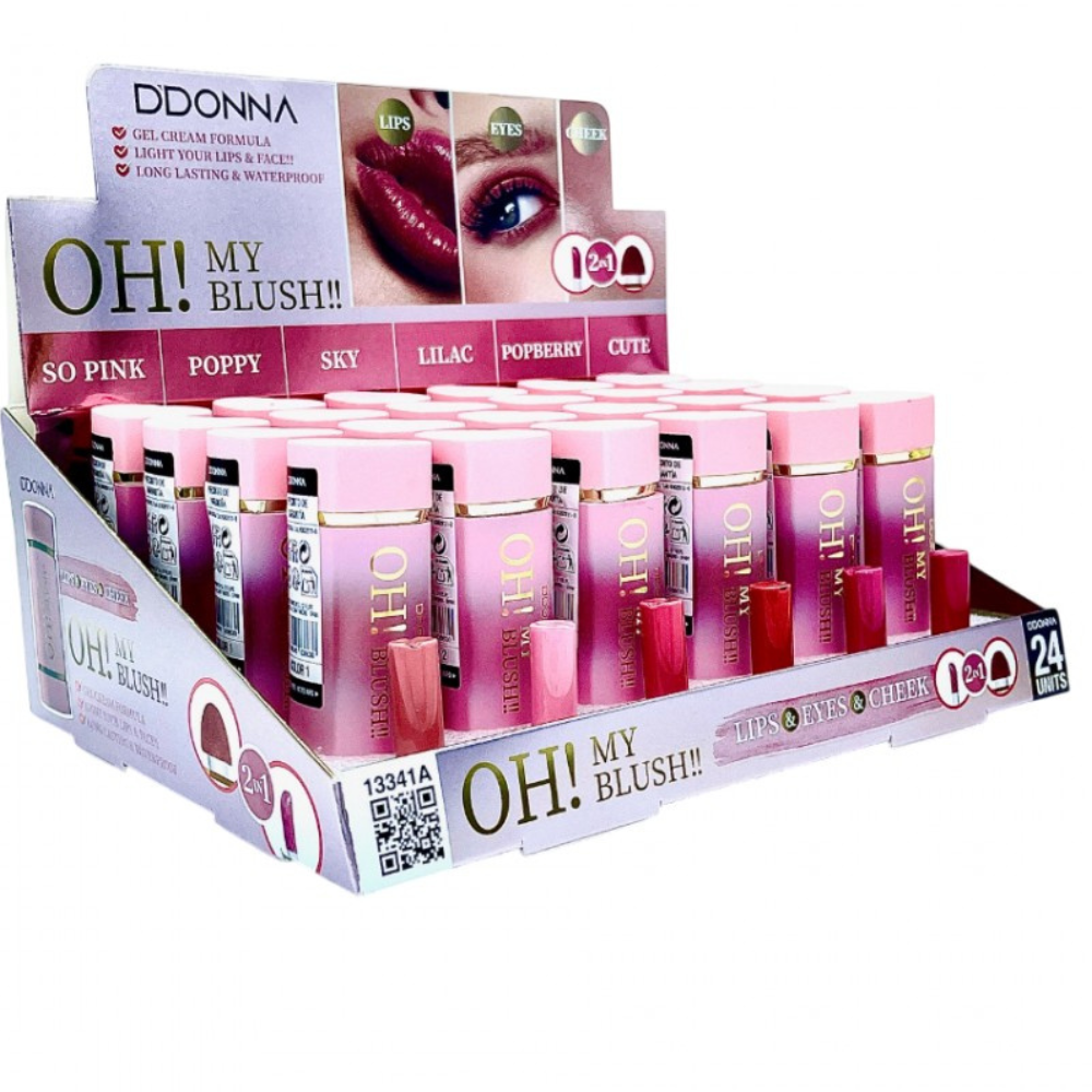 Lip & cheek tint DDONNA σε 6 αποχρώσεις
