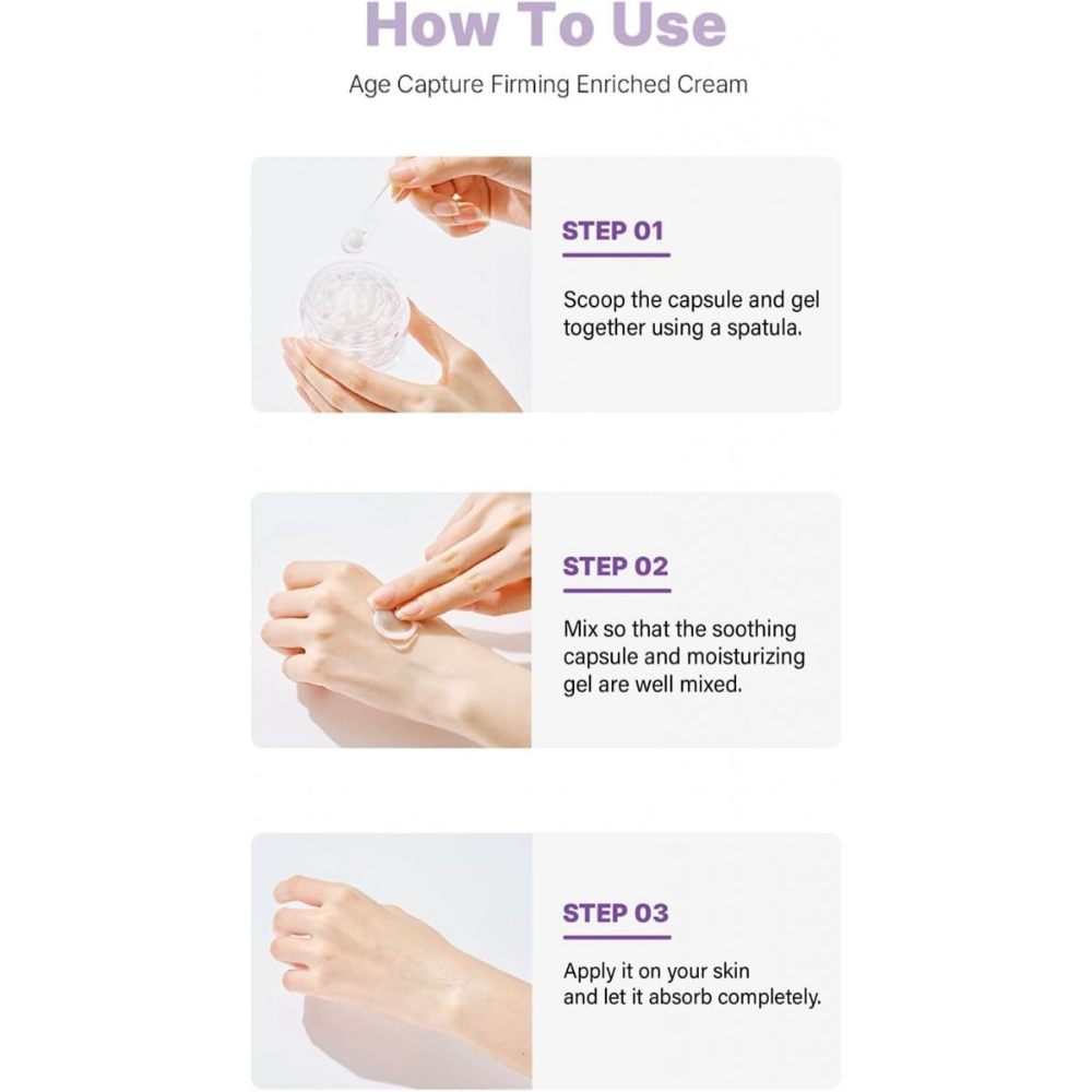 Korean Beauty hydrating face cream