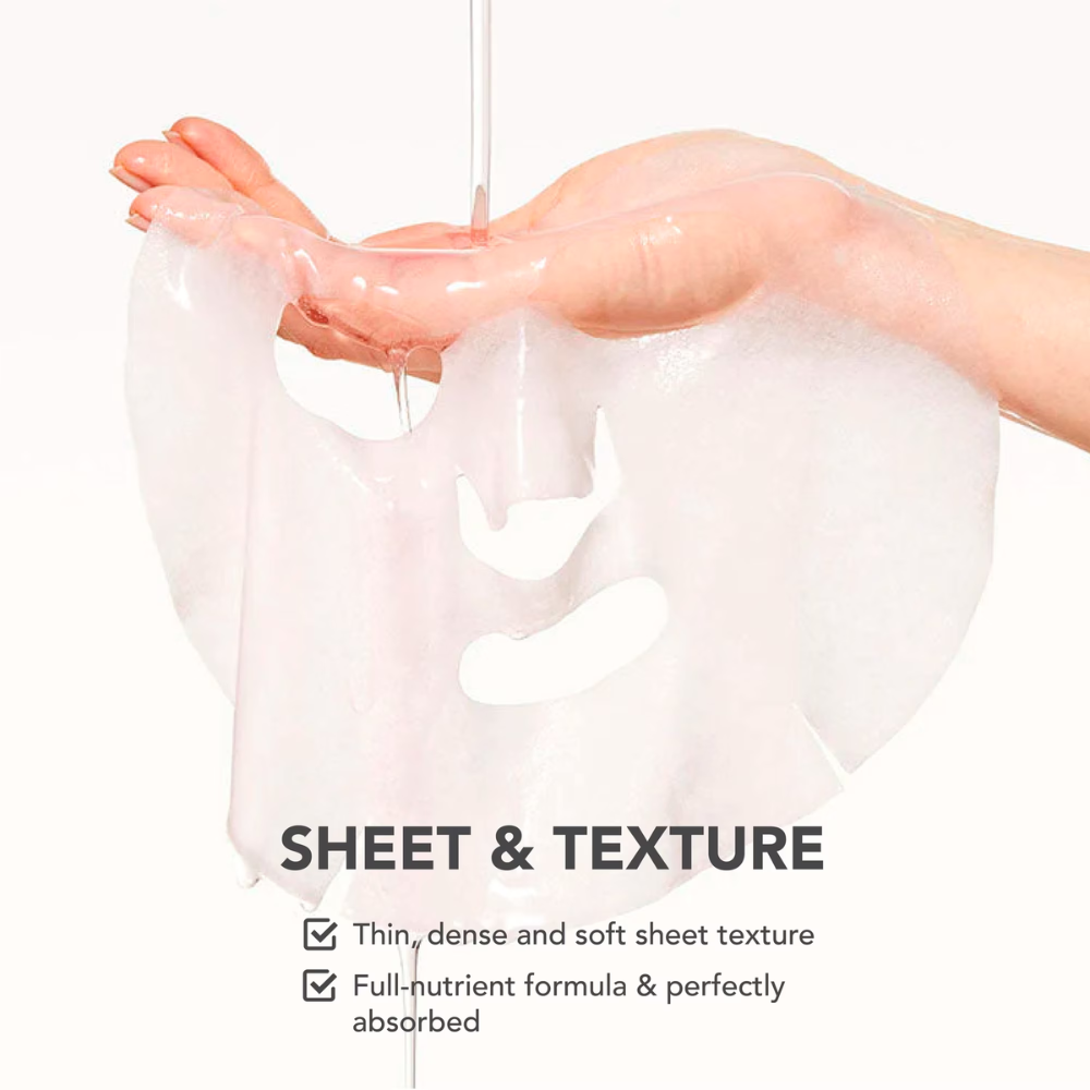 SKIN627 sheet mask για σφριγηλότητα και λάμψη