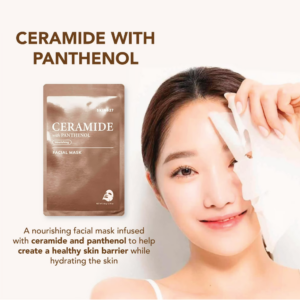 Κορεατική μάσκα φύλλου SKIN627 Ceramide Facial Mask